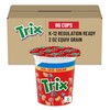 Trix Cereal 25% Less Sugar K12 2oz EQ Grain (60