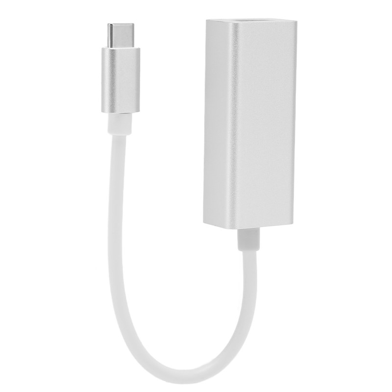 Type C to RJ45 Adapter 100M 1000M Drive Free Hot