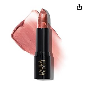 LAURA GELLER NEW YORK Italian Marble Sheer Lipstick - Honey Bun - Hydrating & Lightweight - Vitamin E & Caster Seed Oil - Cream Finish