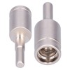 2pcs 4GA Wire Reducer Terminal Connector Pure Copper Nickel Plated