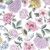 Hudson Baby Unisex Baby Changing Pad Cover, Vintage Blossom, One