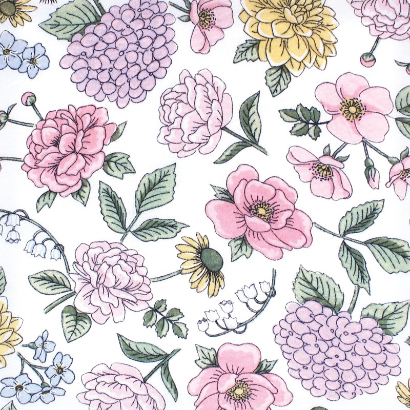 Hudson Baby Unisex Baby Changing Pad Cover, Vintage Blossom, One