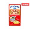 Brunswick Chicken Salad With Crackers 12 Packs 3.0 oz ready