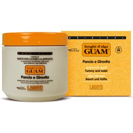 Guam Algenfango Special Formula Belly and Hip 500 g Tub for Healthy, Beautiful and Firm Skin