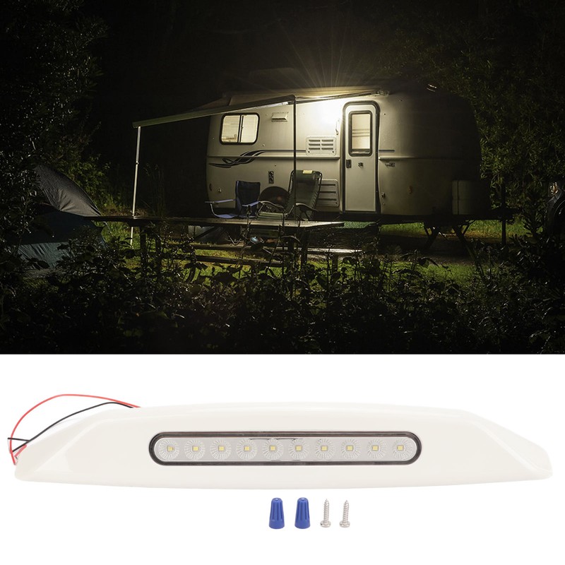RV LED Porch Awning Light RV Exterior Interior Strip Lamp
