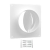 H&C VENT Wall Flange for Air Conditioning & Ventilation System