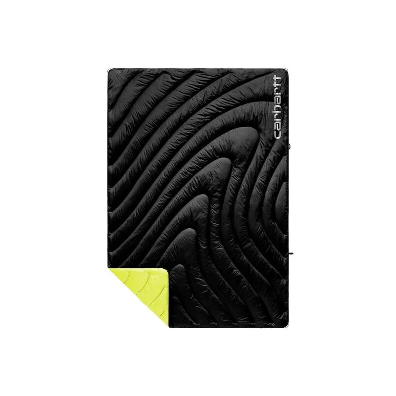Rumpl New RUMPL X CARHARTT ORIGINAL PUFFY Black Lime Camping