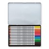 STAEDTLER 125 M12 Karat Aquarell Watercolour Colouring Pencil - Assorted