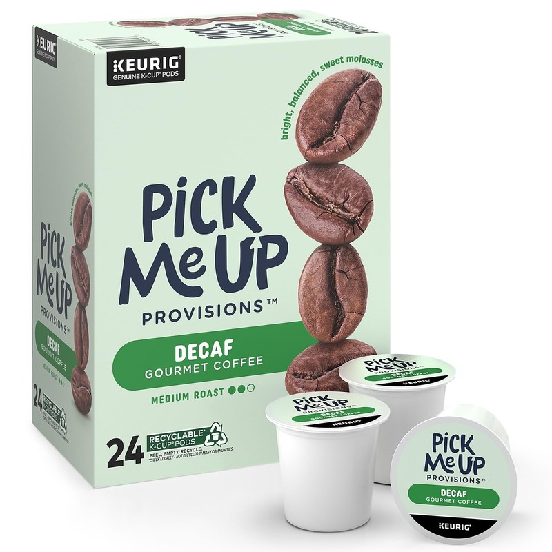 Pick Me Up Provisions Single-Serve Coffee Capsules & Pods Medium