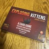 Exploding Kittens Card Game Original Edition Ages 7+ 2-5 Players,