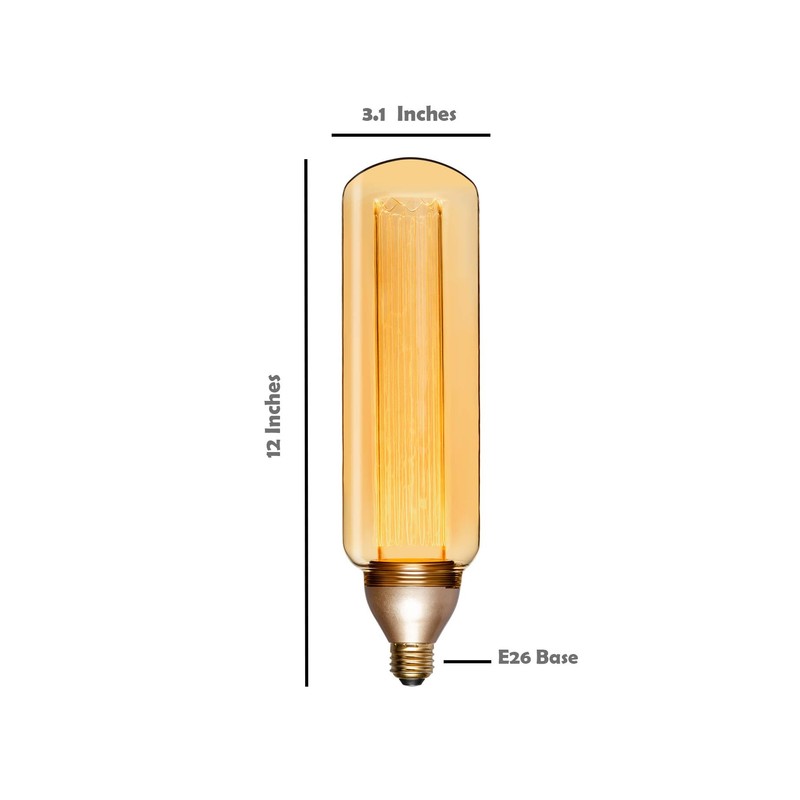Next Glow Decorative LED Light Bulb E26 Medium Base, Virtual