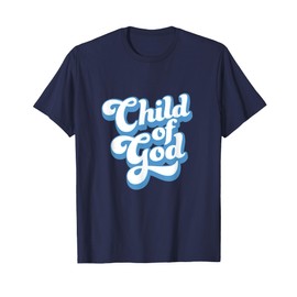 Child of God, Vintage Style Christian Gift T-Shirt