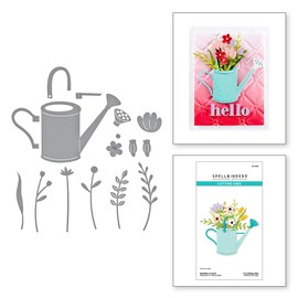 Spellbinders Sprinkle & Grow Etched Dies, Metal