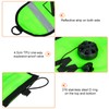 4FT High Visibility Inflatable Scuba Diving SMB Surface Signal Marker