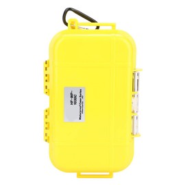 Outdoor Waterproof Box, MoistureProof, Shockproof, AntiPressure Waterproof Box For Outdoor Survival(Yellow)