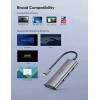 VAVA VA-UC017 USB-C Hub 7-in-1 Adapter for MacBook/Pro/Ai