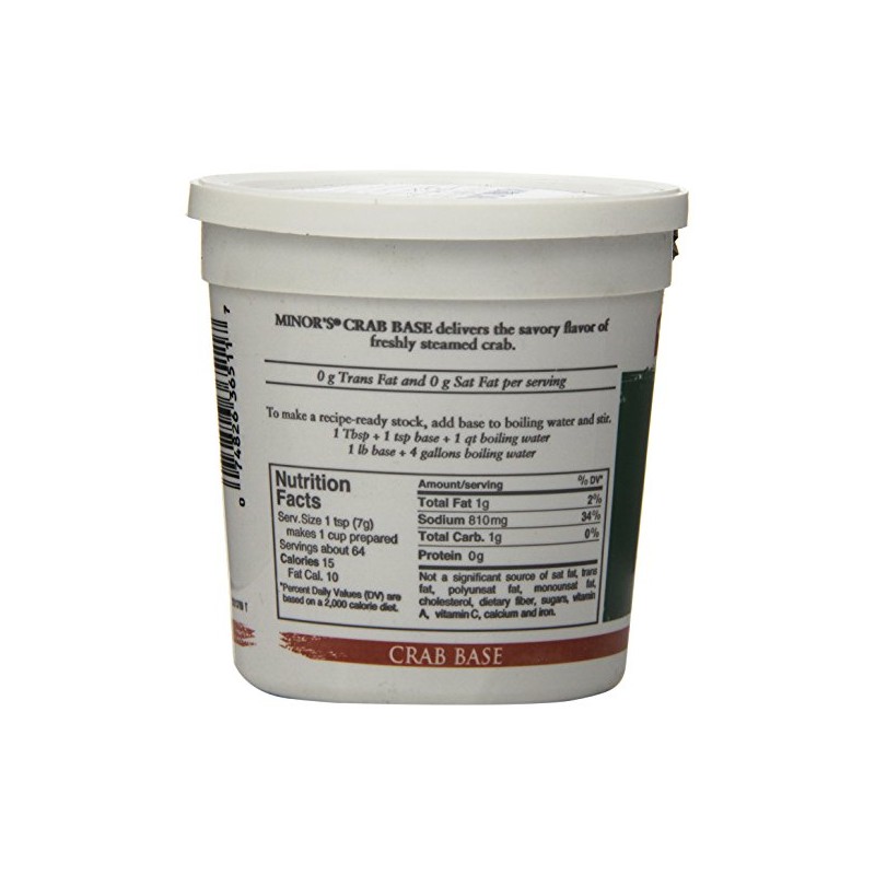 Minor's Crab Base, 16 Ounce