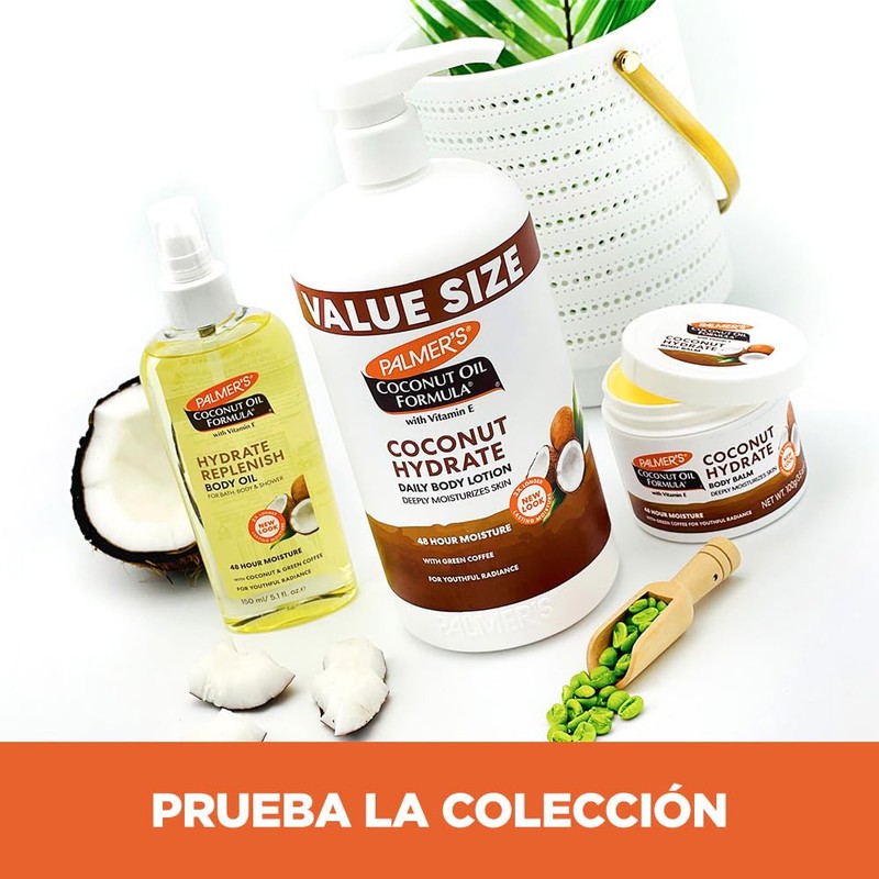 Palmer's Coconut Oil Formula Crema para Manos, con Aceite de