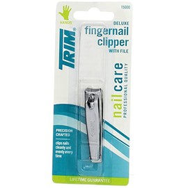 Trim Nail Care Deluxe Fingernail Clipper 1 ea (Pack of 8)