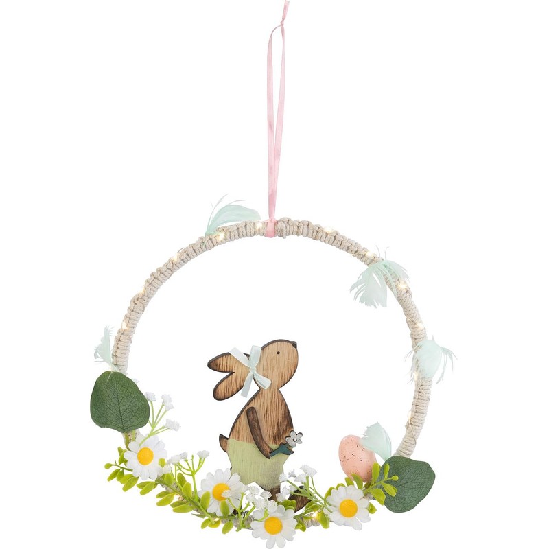 PEARL Set of 4 Easter Window & Door Decorations with