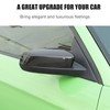 RT-TCZ Carbon Fiber Rearview Side Mirror Decoration Trim Cover Accessories