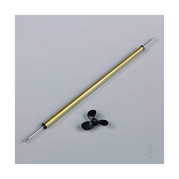 JP 150mm / 6" M2 Brass RC Model Boat Propeller