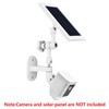 2-in-1 Wall Mount for Solar Panel, Stick Up Cam Battery,