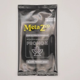 MetaZoo CCG TCG MarketPlace Black Friday 2023 Promo Pack *NEW-SEALED*