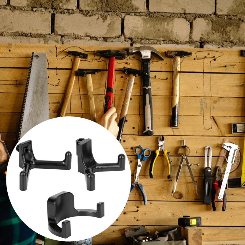 Tinoaly 3pcs Storage Shed Hooks for Suncast, Plastic Y and