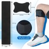 3 Pcs Anti Slip Strap Knee Brace Support Anti Slip