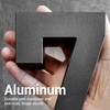 Iluminpro 8 Inch House Numbers, Aluminum Modern House Numbers for