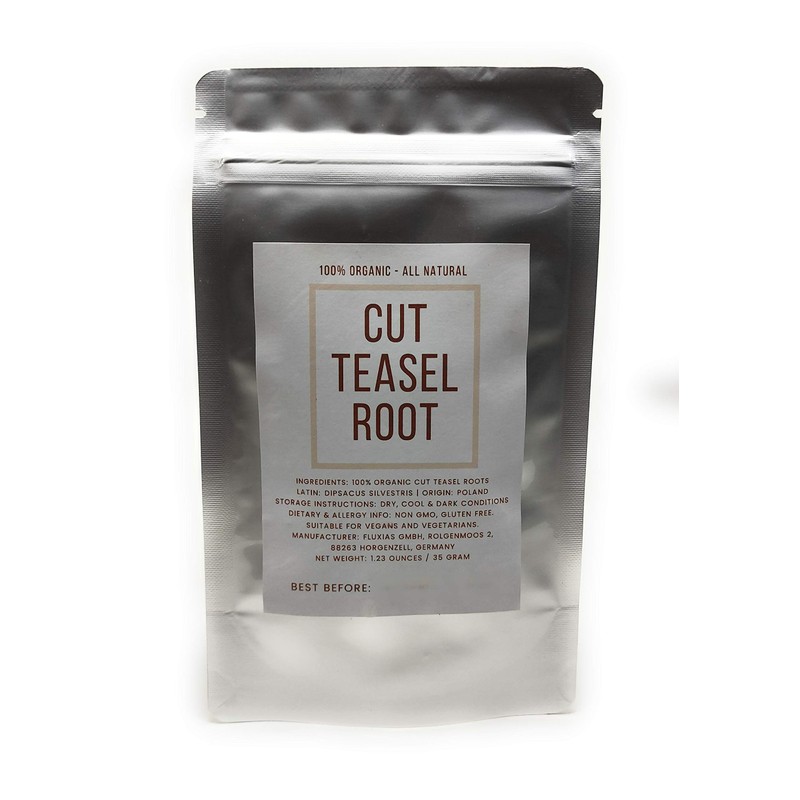 Teasel Root (Teazel / Teazle) - Dried, Cut and Organic