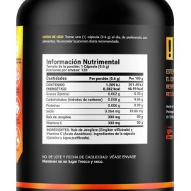 Vitamina C Con Jengibre De 120 Cápsulas. C Blend B Life