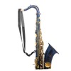 Kisangel Adjustable Alto Saxophone Neck Strap Comfortable Shoulder Support Lightweight