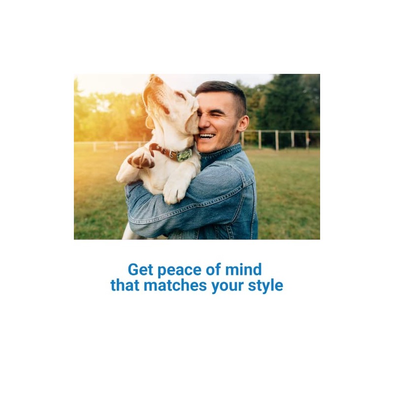 Tractive GPS Dog Tracker Cover - Camouflage