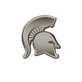 Rico AEM220101 Michigan State Antique Nickel Auto Emblem