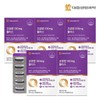 Daewoong Life Science 코큐텐 100mg 플러스 60캡슐 5박스 10개월분 CoQ10 100mg Plus 60 Capsules 5 Boxes 10-Month Supply