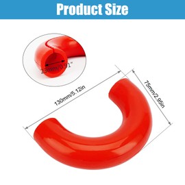 MZY LLC Front Tow Hooks Covers Fit for Ford F150 2004-2025, Toyota Tundra 2017-2021, Bronco Base/Big Bend/Outer Banks 2021-2024, Car Hitch Cover for Off-Road Truck & SUV