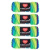 Bulk Buy - Red Heart Super Saver Yarn, Parrot Stripe