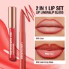LANGMANNI 6 Matte Lip Liner With 6 Nourishing Lip Oil
