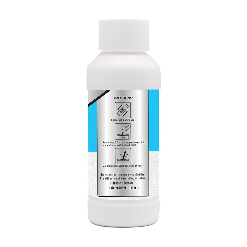 Paint-Guard Mold and Mildew Defense Paint Additive (2 Gallon Treatment)