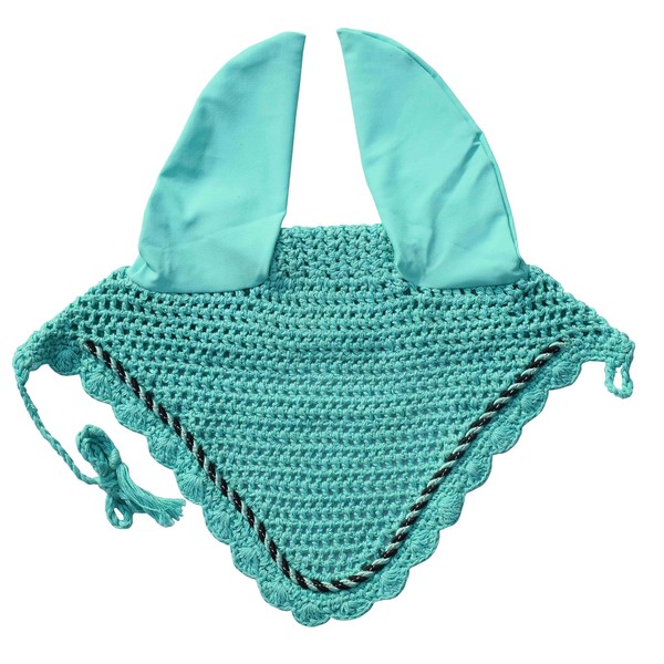 Elegant Horse Ear Bonnet, Fly Veil & Fly Mask –