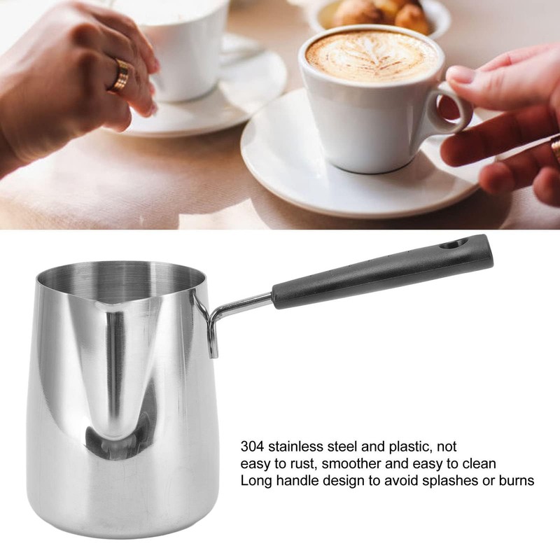 Turkish Coffee Pot, Milk Warmer for Coffee, Turkish Coffee Decanter