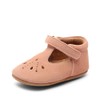 Bisgaard Baby Girl’s Bloom Crawling Shoes - Pink - 18