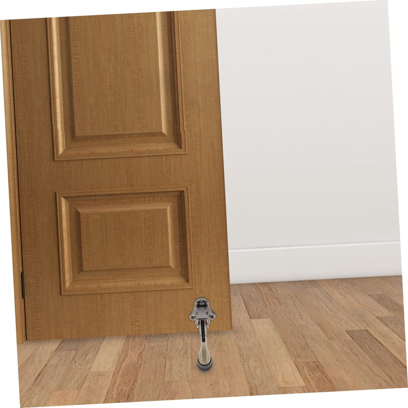 CAXUSD No Drill Door Stopper Under Door Draft Stopper Wall