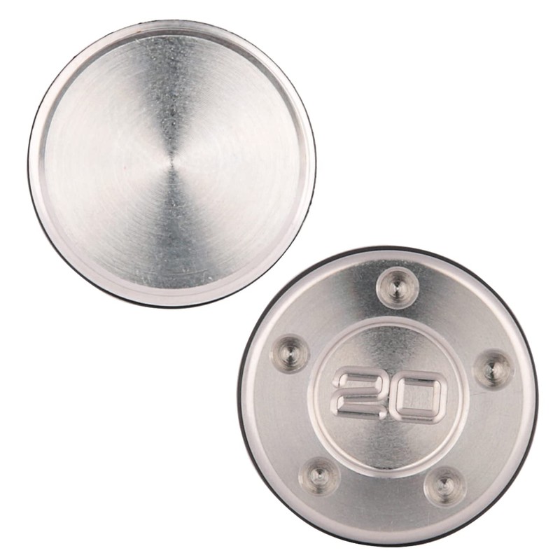NA 2pcs Silver Number Golf Custom Weights for Titleist Scotty