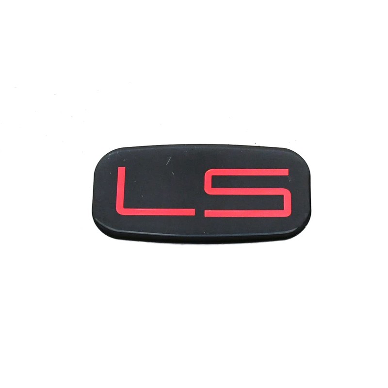 2Pcs LS Cab Emblems 3D Badge Logo Roof Pillar Replacement