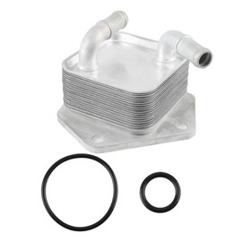 MOTOALL Warmer Cvtf 25560-5LJ-004, Fits for Honda Accord 2.4L 2016-2021/Civic CR-V 2015-2021, Transmission Oil-Fluid Cooler