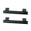 Quluxe 12 Inch Slides Heavy Duty Metal Slides Keyboard Slides