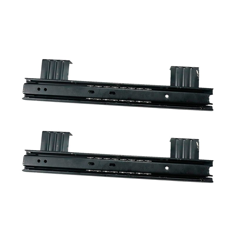 Quluxe 12 Inch Slides Heavy Duty Metal Slides Keyboard Slides